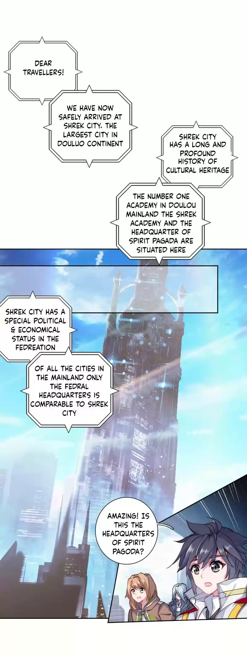 Douluo Dalu 3: The Legend Of The Dragon King Chapter 166