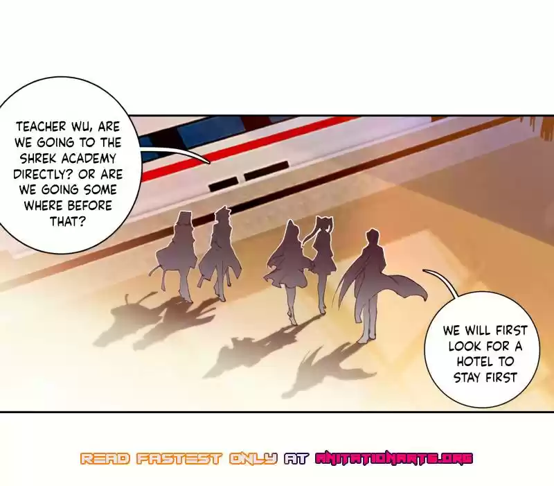 Douluo Dalu 3: The Legend Of The Dragon King Chapter 166