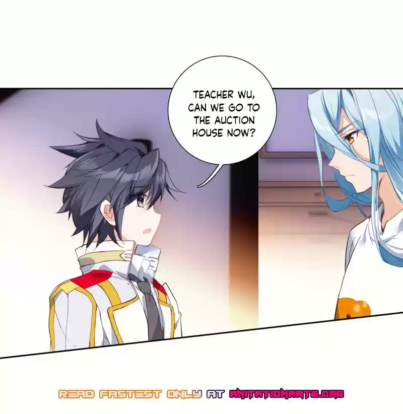 Douluo Dalu 3: The Legend Of The Dragon King Chapter 166