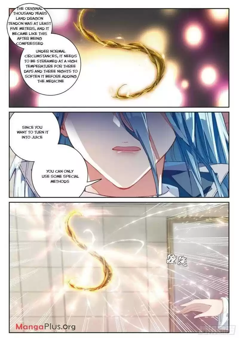 Douluo Dalu 3: The Legend Of The Dragon King Chapter 170