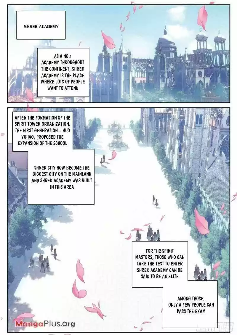 Douluo Dalu 3: The Legend Of The Dragon King Chapter 173