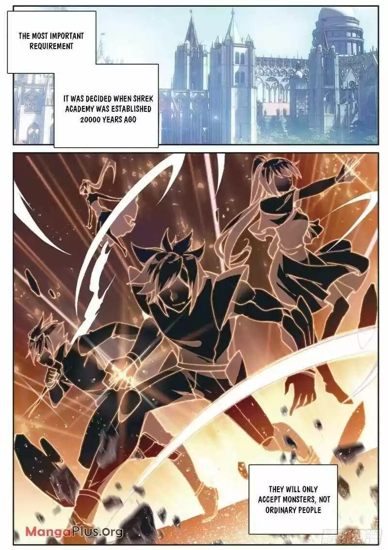 Douluo Dalu 3: The Legend Of The Dragon King Chapter 174