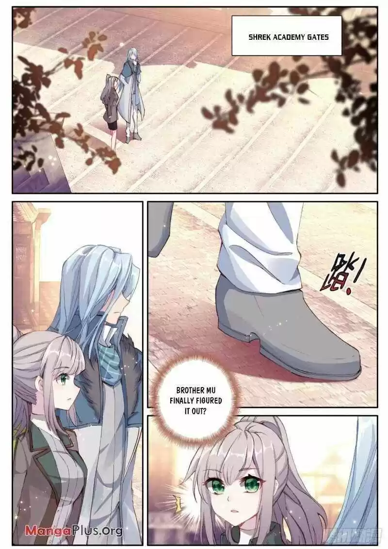 Douluo Dalu 3: The Legend Of The Dragon King Chapter 174