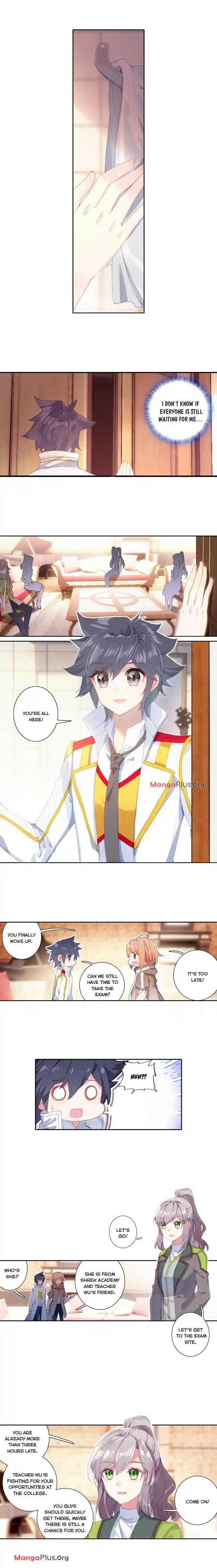 Douluo Dalu 3: The Legend Of The Dragon King Chapter 179