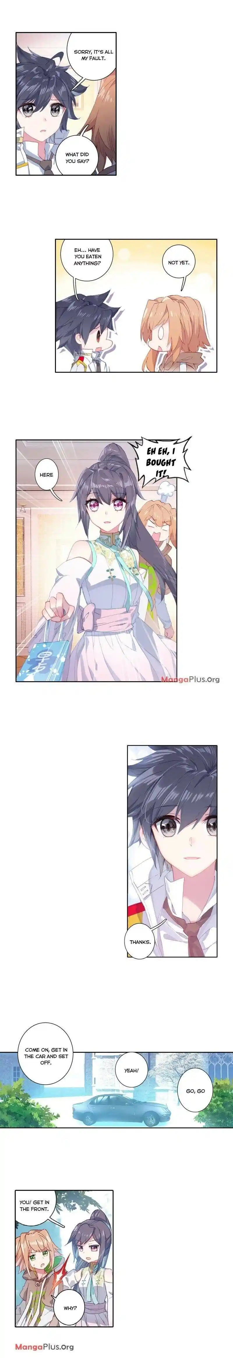 Douluo Dalu 3: The Legend Of The Dragon King Chapter 179