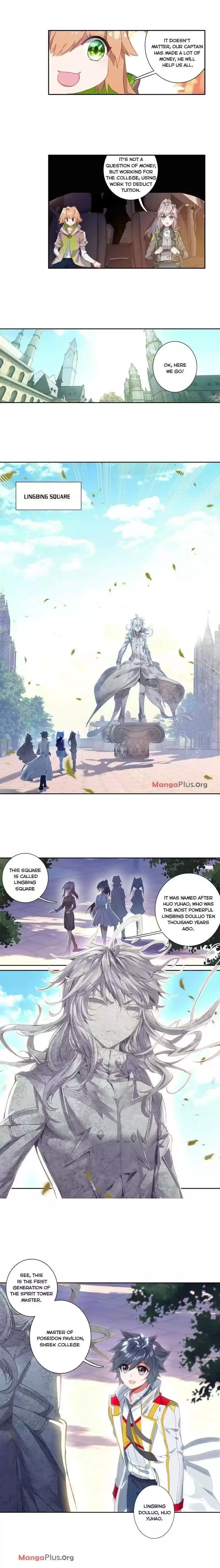 Douluo Dalu 3: The Legend Of The Dragon King Chapter 180