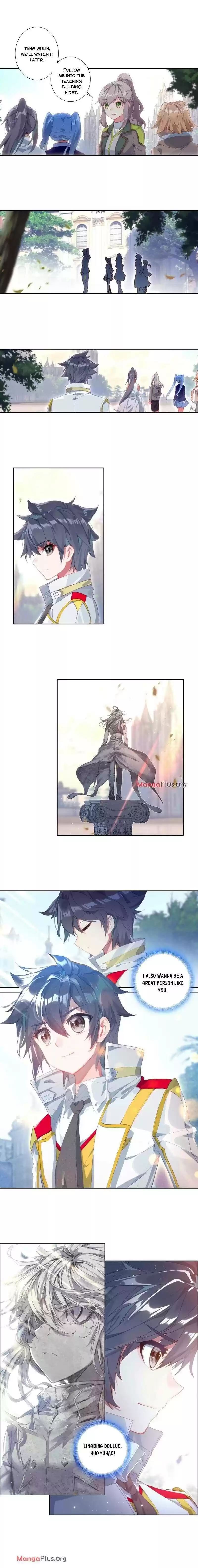 Douluo Dalu 3: The Legend Of The Dragon King Chapter 180