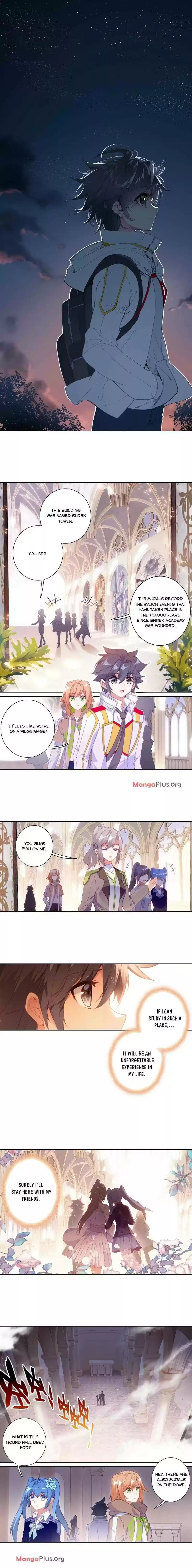 Douluo Dalu 3: The Legend Of The Dragon King Chapter 181