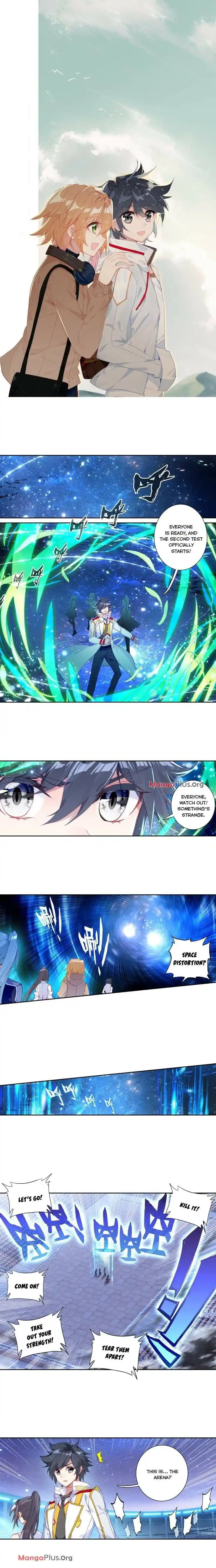 Douluo Dalu 3: The Legend Of The Dragon King Chapter 183