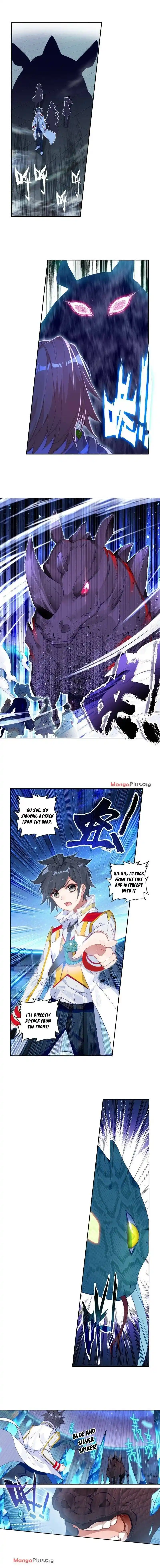 Douluo Dalu 3: The Legend Of The Dragon King Chapter 183