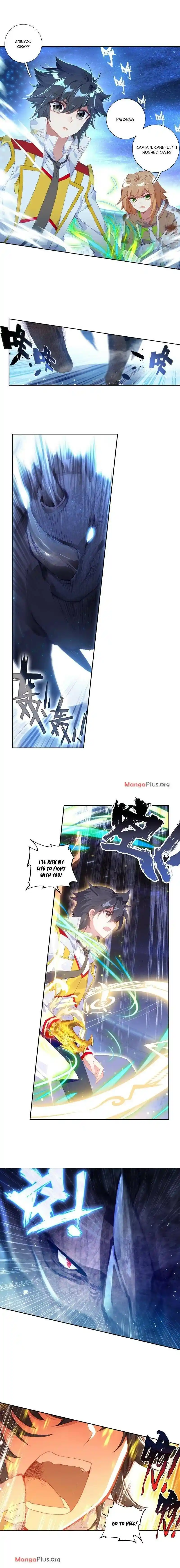 Douluo Dalu 3: The Legend Of The Dragon King Chapter 184