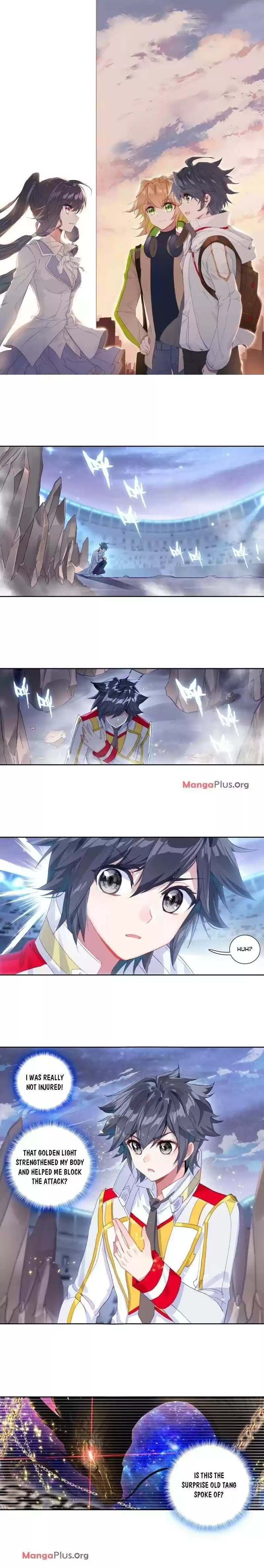 Douluo Dalu 3: The Legend Of The Dragon King Chapter 185