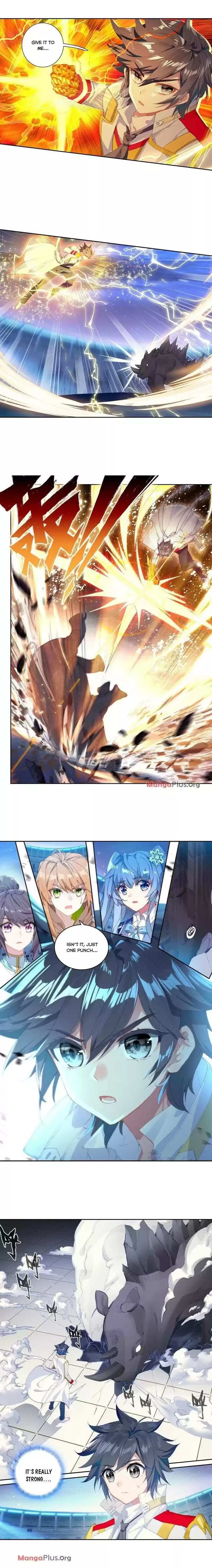 Douluo Dalu 3: The Legend Of The Dragon King Chapter 186