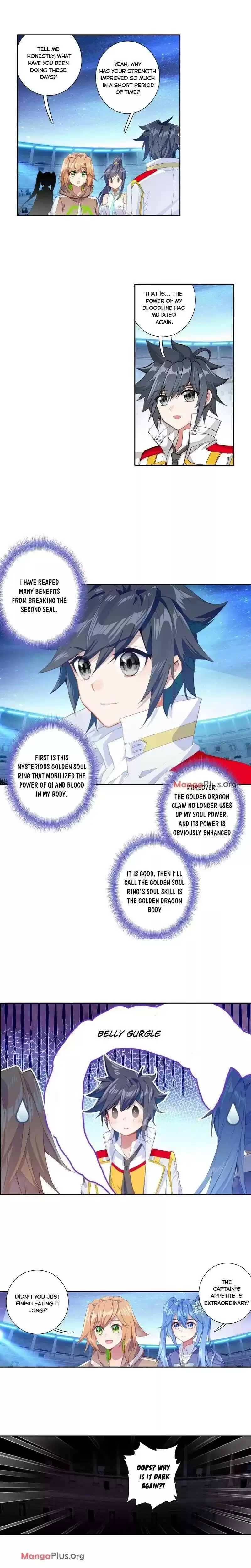 Douluo Dalu 3: The Legend Of The Dragon King Chapter 186