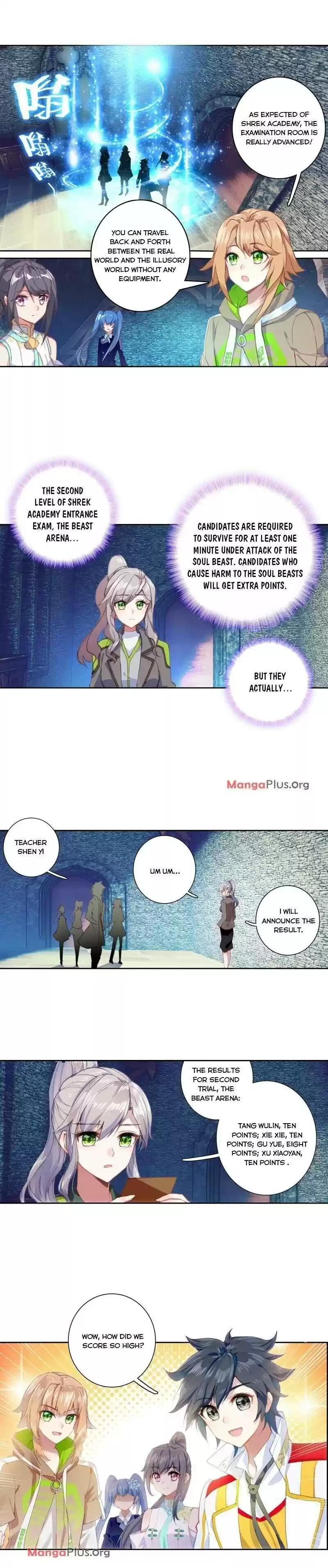 Douluo Dalu 3: The Legend Of The Dragon King Chapter 186