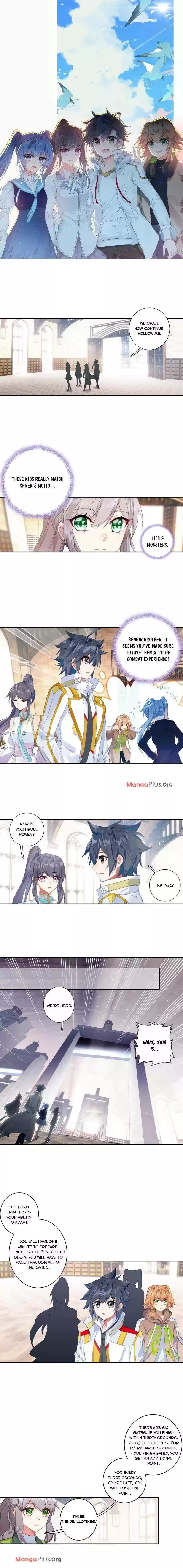 Douluo Dalu 3: The Legend Of The Dragon King Chapter 187