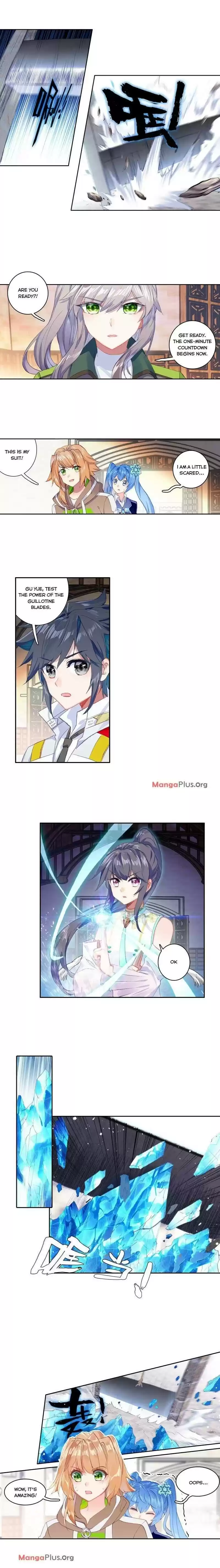 Douluo Dalu 3: The Legend Of The Dragon King Chapter 187