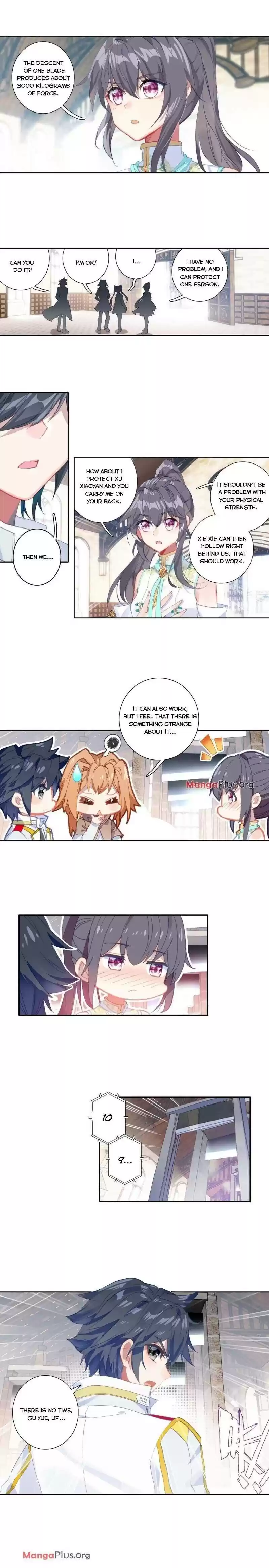 Douluo Dalu 3: The Legend Of The Dragon King Chapter 187