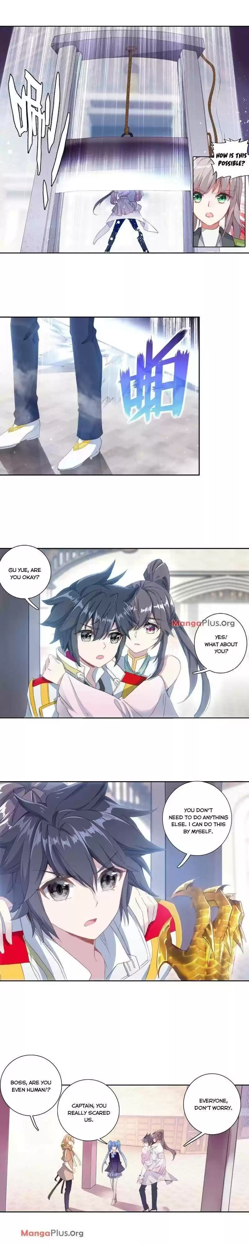 Douluo Dalu 3: The Legend Of The Dragon King Chapter 189