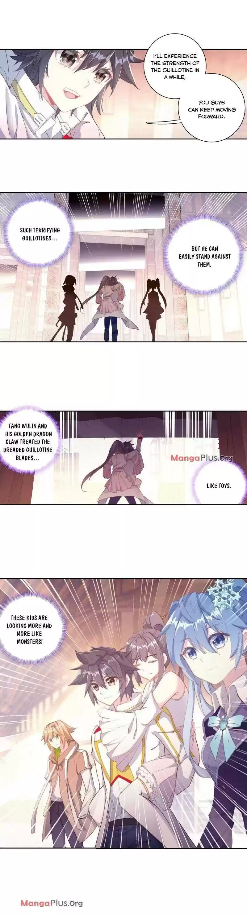 Douluo Dalu 3: The Legend Of The Dragon King Chapter 189