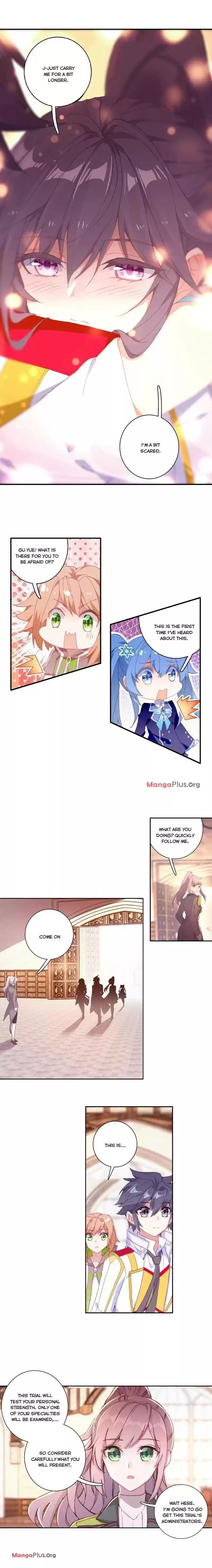 Douluo Dalu 3: The Legend Of The Dragon King Chapter 190