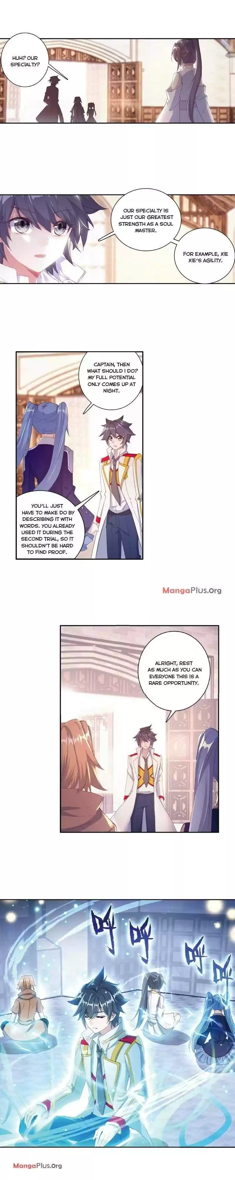 Douluo Dalu 3: The Legend Of The Dragon King Chapter 190