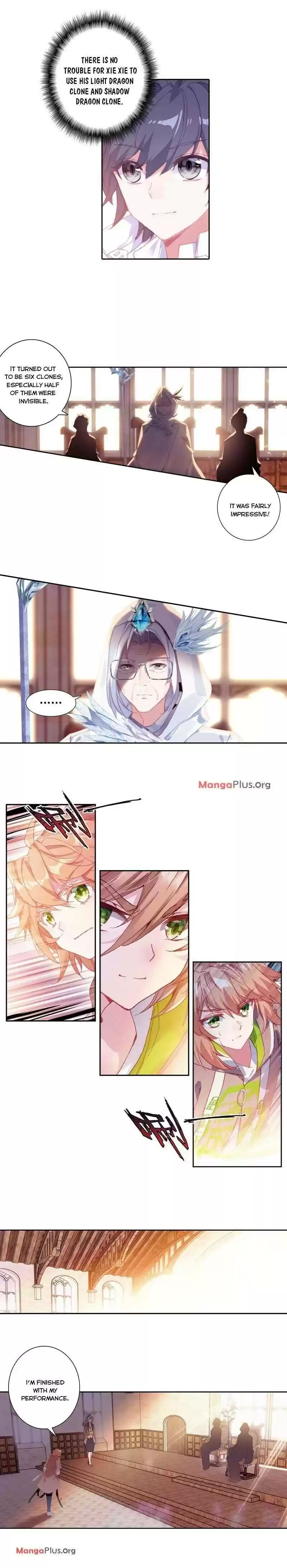 Douluo Dalu 3: The Legend Of The Dragon King Chapter 191