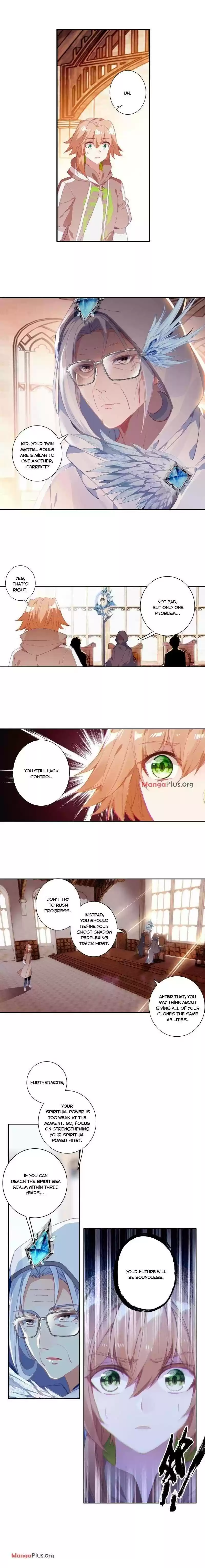 Douluo Dalu 3: The Legend Of The Dragon King Chapter 191