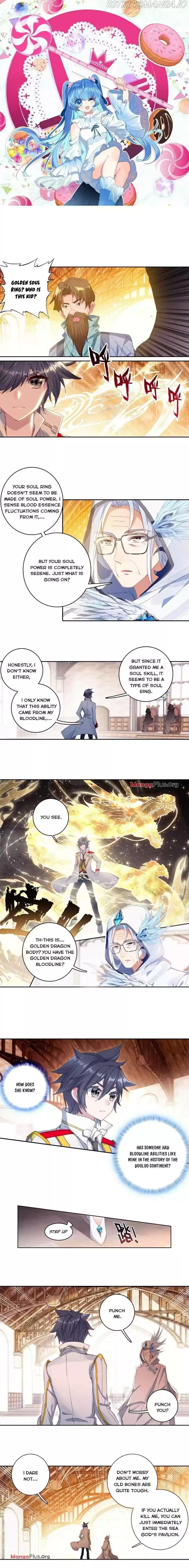 Douluo Dalu 3: The Legend Of The Dragon King Chapter 193