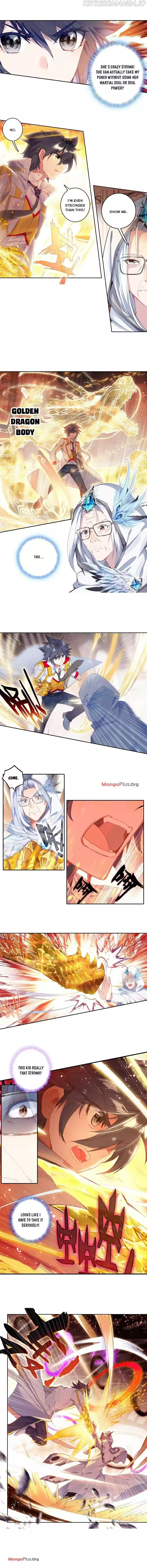 Douluo Dalu 3: The Legend Of The Dragon King Chapter 194