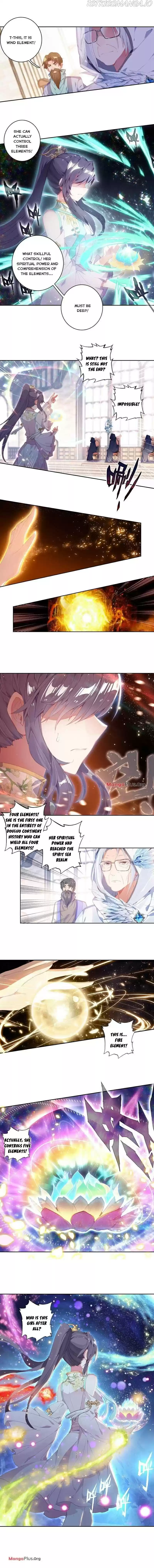 Douluo Dalu 3: The Legend Of The Dragon King Chapter 196