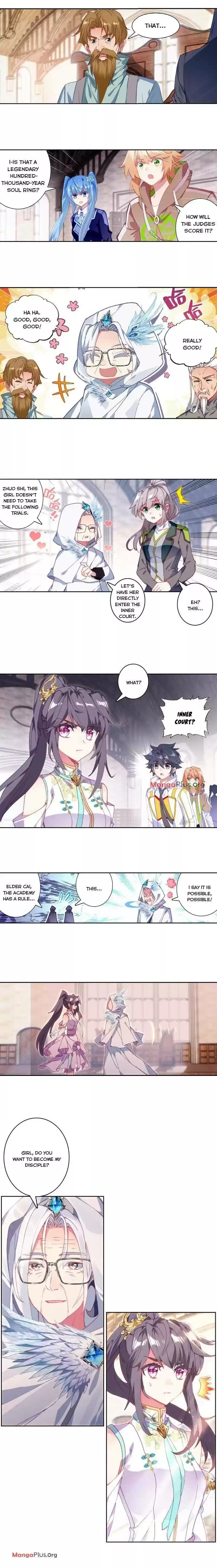 Douluo Dalu 3: The Legend Of The Dragon King Chapter 198