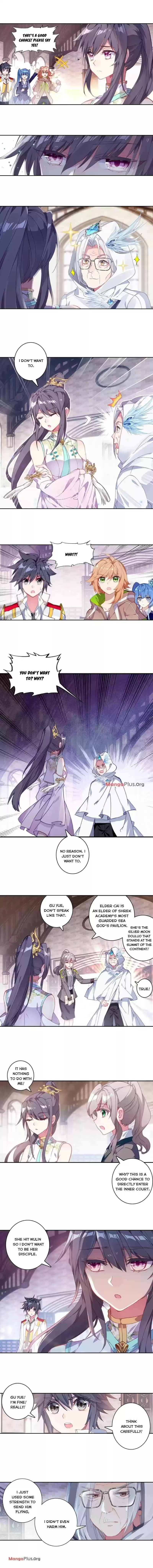 Douluo Dalu 3: The Legend Of The Dragon King Chapter 198