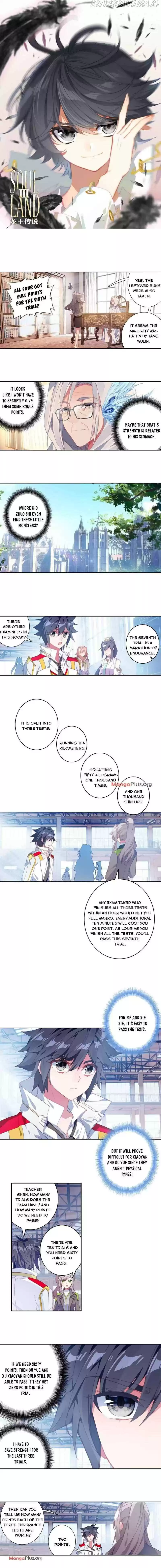 Douluo Dalu 3: The Legend Of The Dragon King Chapter 201