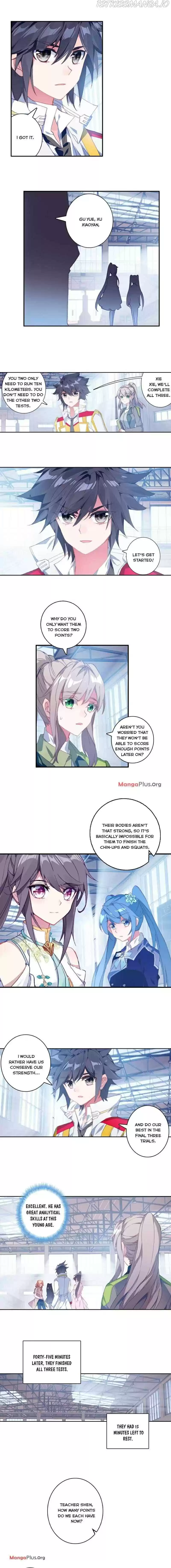 Douluo Dalu 3: The Legend Of The Dragon King Chapter 201