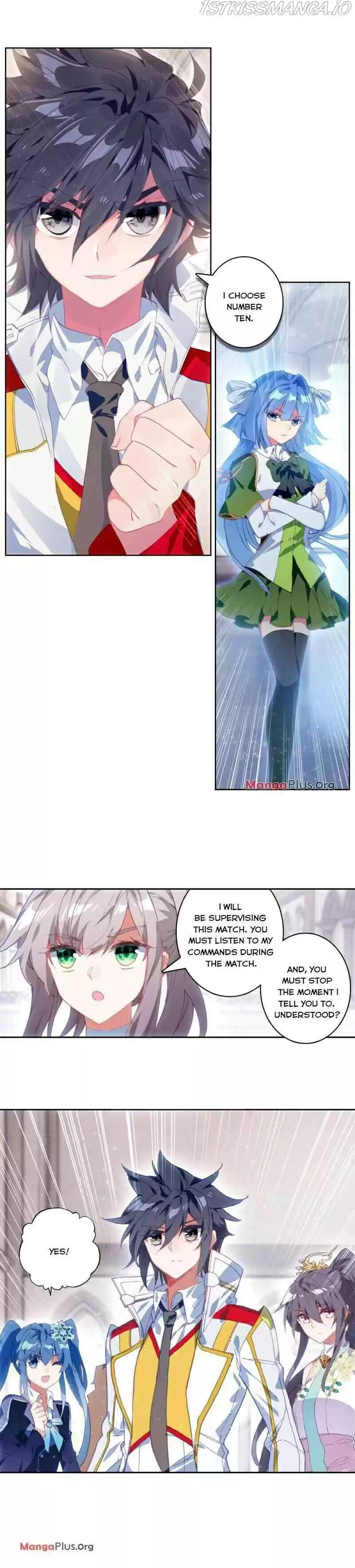 Douluo Dalu 3: The Legend Of The Dragon King Chapter 202