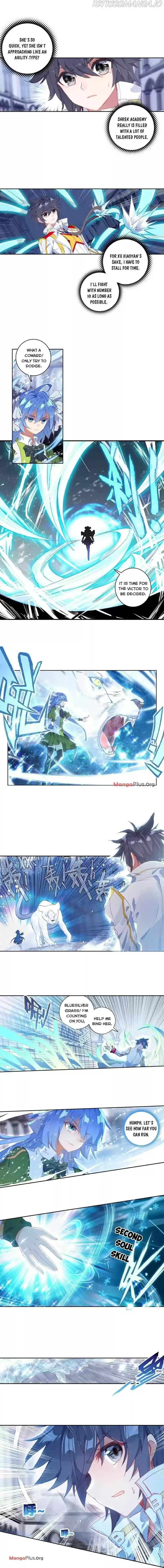 Douluo Dalu 3: The Legend Of The Dragon King Chapter 203