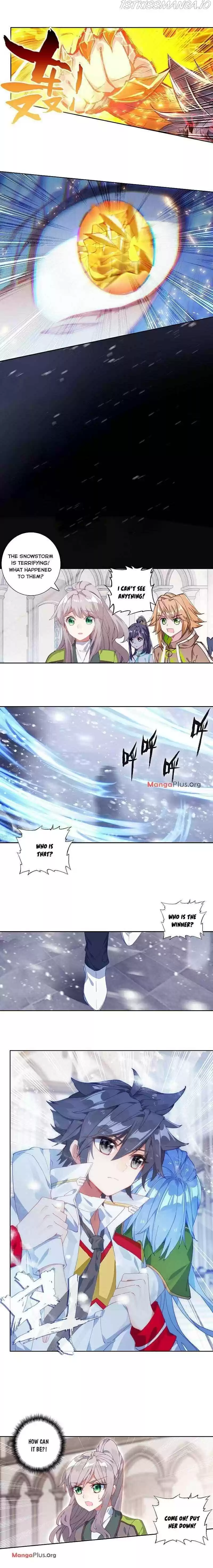 Douluo Dalu 3: The Legend Of The Dragon King Chapter 206