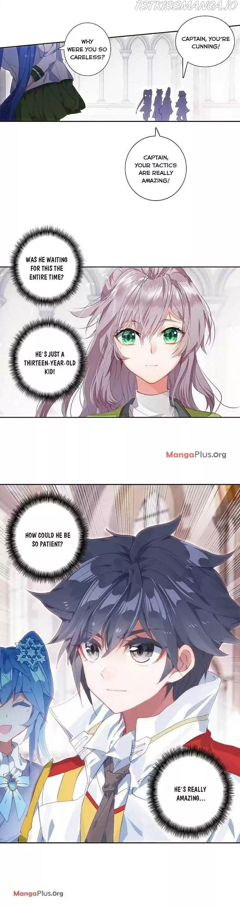 Douluo Dalu 3: The Legend Of The Dragon King Chapter 206