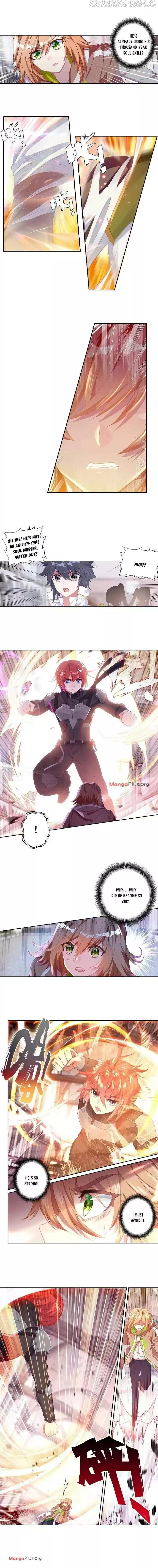 Douluo Dalu 3: The Legend Of The Dragon King Chapter 207