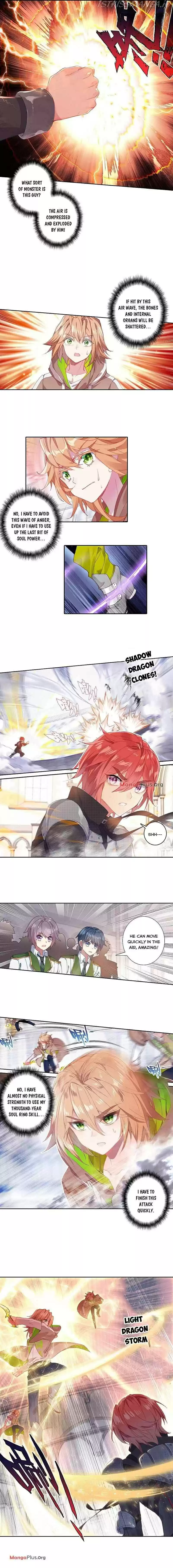 Douluo Dalu 3: The Legend Of The Dragon King Chapter 208