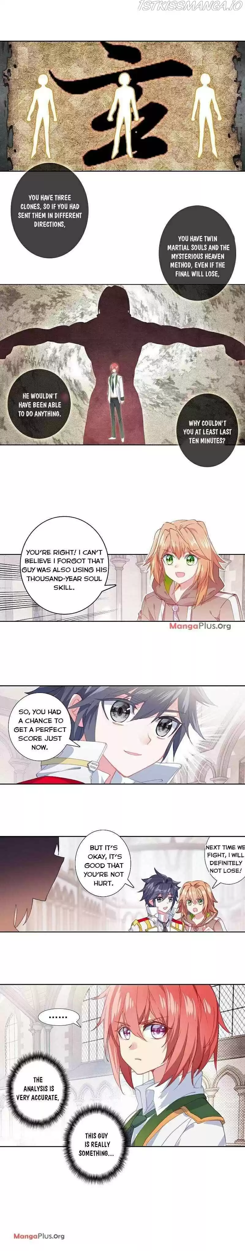 Douluo Dalu 3: The Legend Of The Dragon King Chapter 210