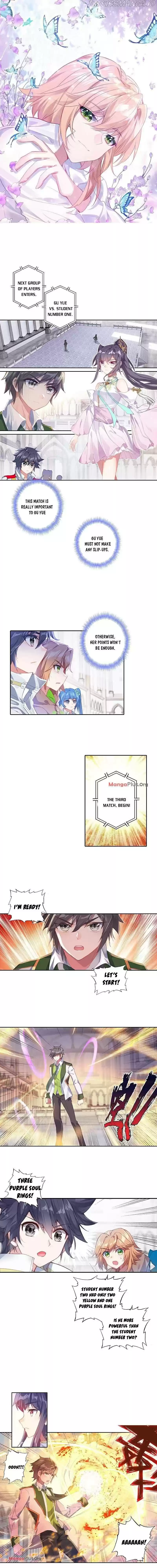 Douluo Dalu 3: The Legend Of The Dragon King Chapter 211