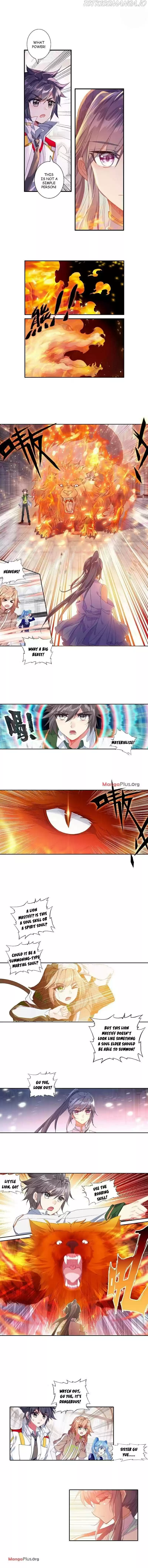 Douluo Dalu 3: The Legend Of The Dragon King Chapter 211