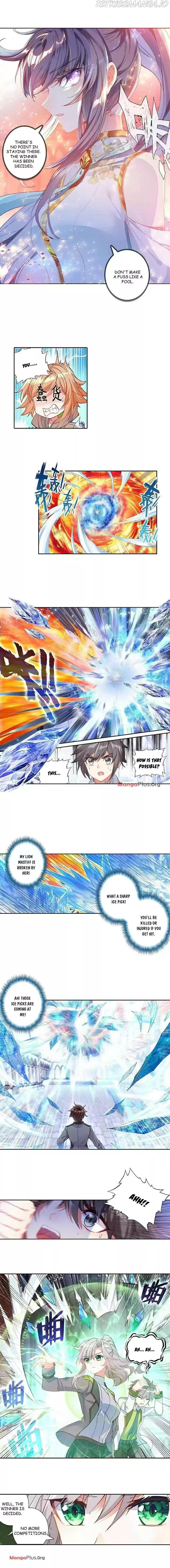 Douluo Dalu 3: The Legend Of The Dragon King Chapter 212