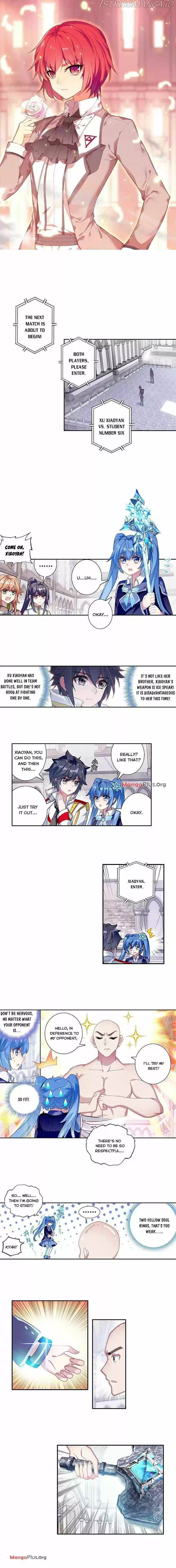 Douluo Dalu 3: The Legend Of The Dragon King Chapter 213