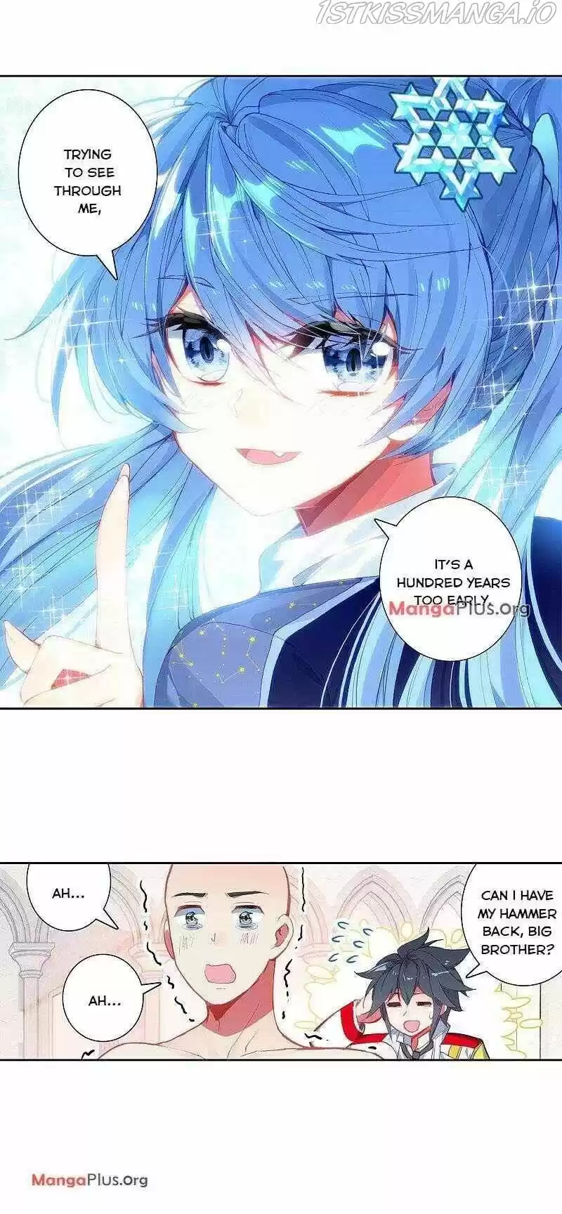 Douluo Dalu 3: The Legend Of The Dragon King Chapter 214