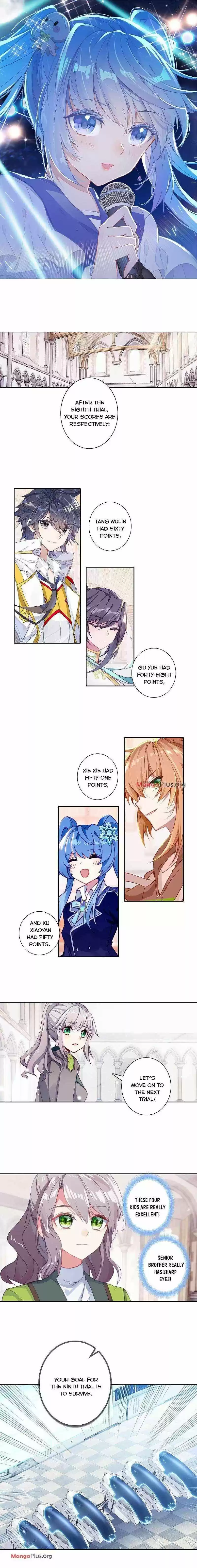 Douluo Dalu 3: The Legend Of The Dragon King Chapter 215