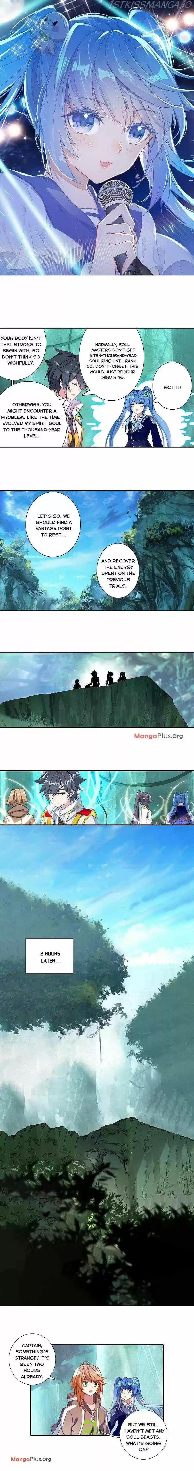 Douluo Dalu 3: The Legend Of The Dragon King Chapter 216