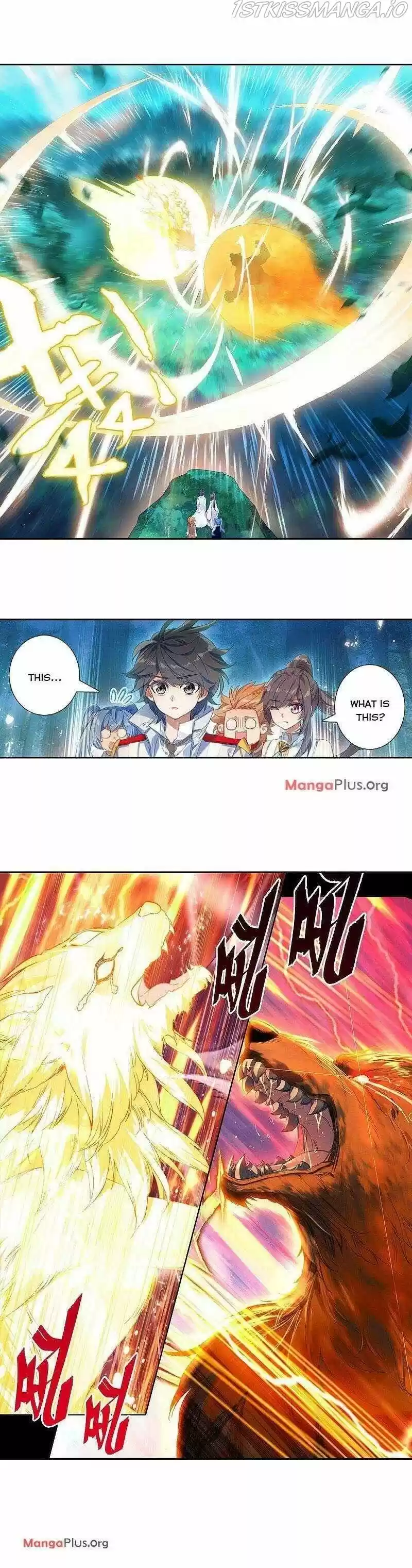 Douluo Dalu 3: The Legend Of The Dragon King Chapter 216